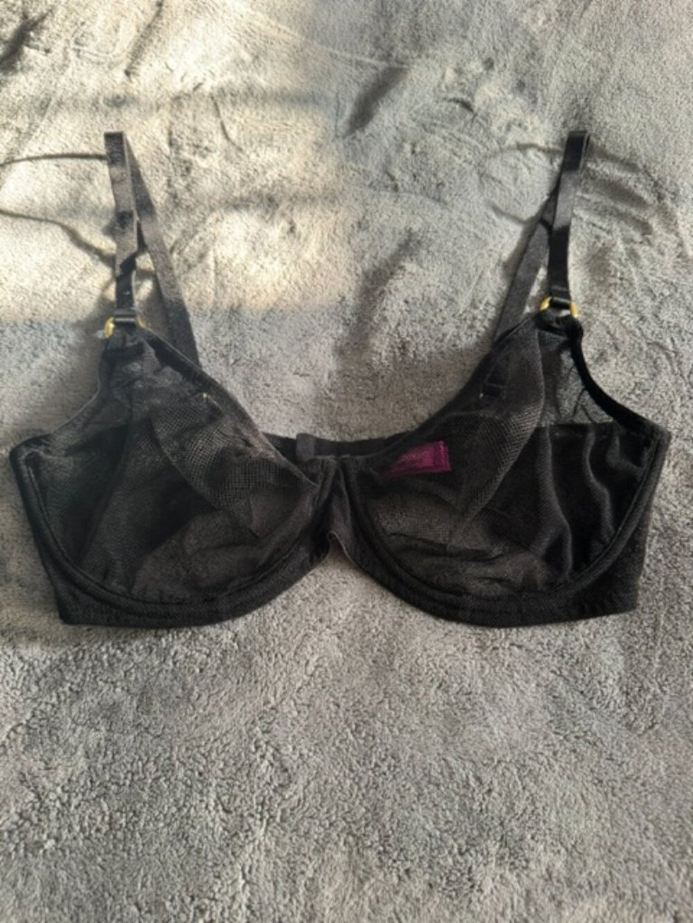 L'AGENT - AGENT PROVOCATEUR LACE BRA - BLACE MESH